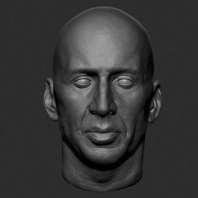 Head sculpt