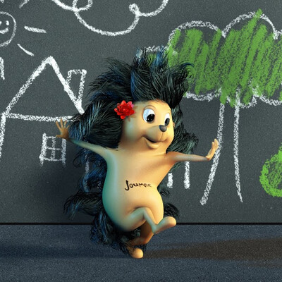 Return of the Dancing Hedgehog!