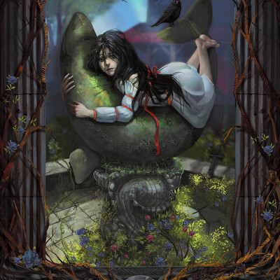 Ilustration for Witcher (book)