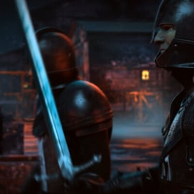 On guard
