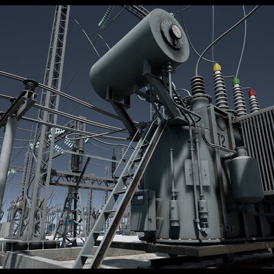 Substation Simulator