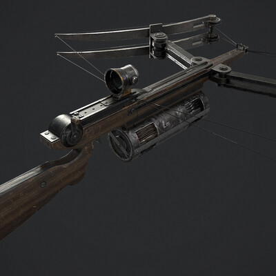 Crossbow - 3d 