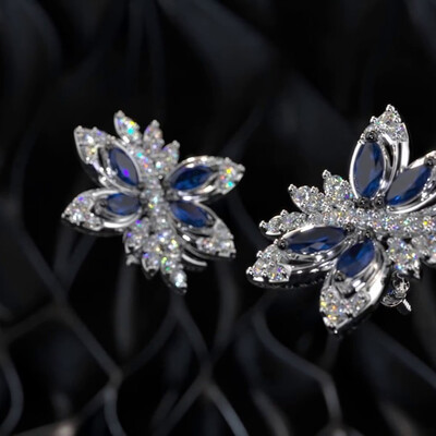 Blue Sapphire Jewellery Collection 