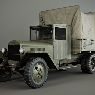 Truck ZIS-5V