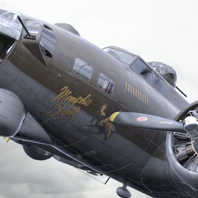 B-17 Flying Fortress 