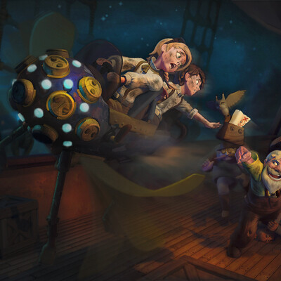 Treasures hunters