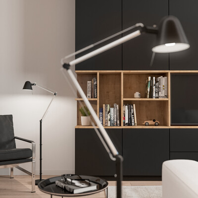 Black and wood