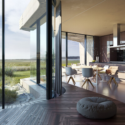 W.I.N.D. House by UNstudio