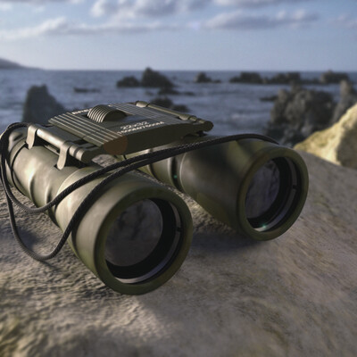 binoculars