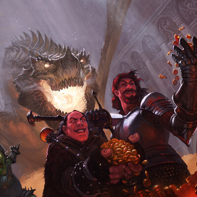 Dragon's gold