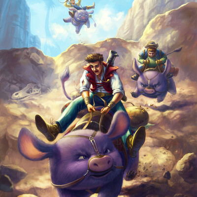 Treasure hunters