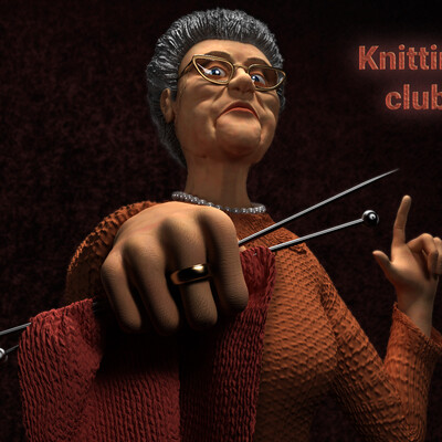 Knitting club