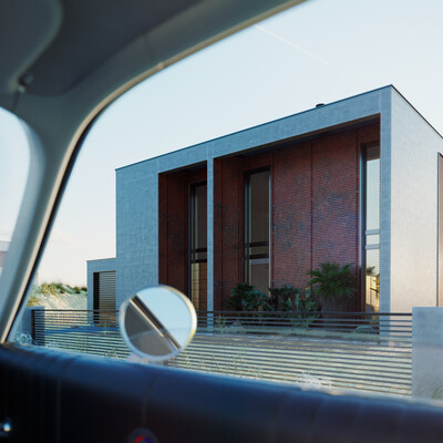 beach house