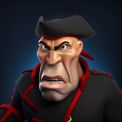 Bad man pirat