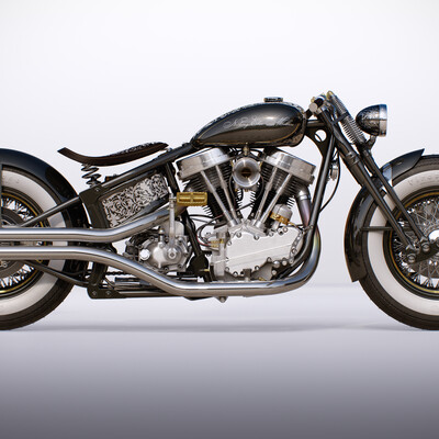 Cusom bobber