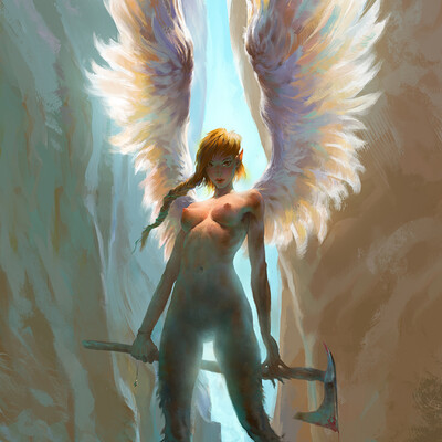 Gorge of Innocence, or Сall me Seraphima