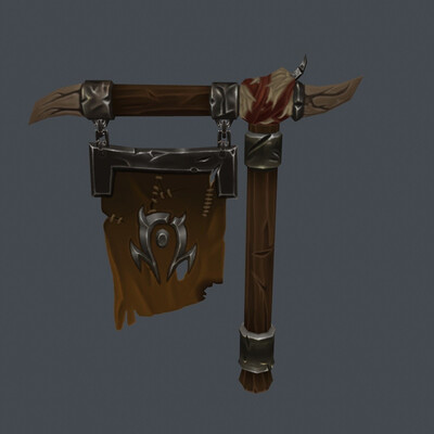 Horde Warbanner