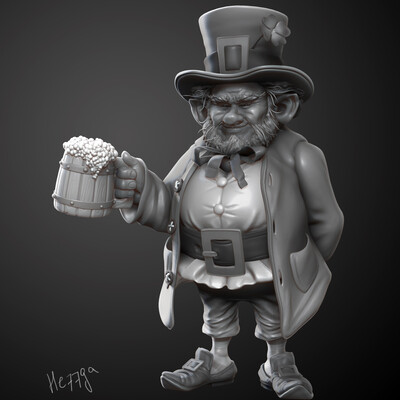 Leprechaun - speedsculpt