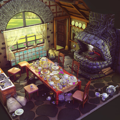 Small kitchen