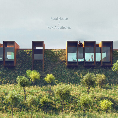 Rural House by RCR Arcquitectes