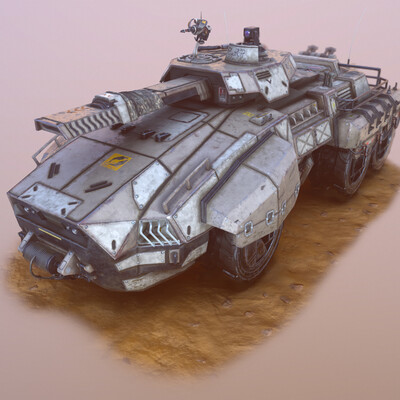 Sci-fi tank.