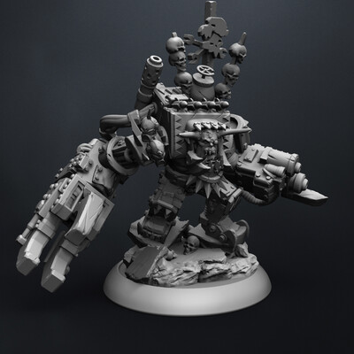 Orc -warboss Gargutz