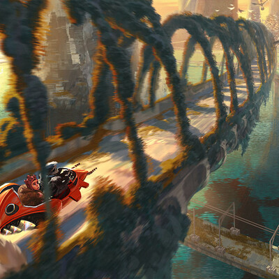 Road to the city