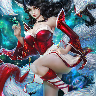 Ahri_League of Legends