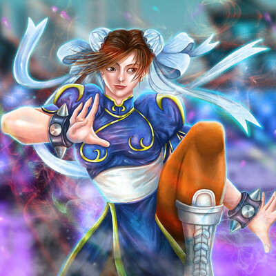 Фан-арт к Street Fighter