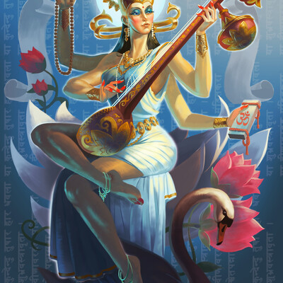Devi Saraswati