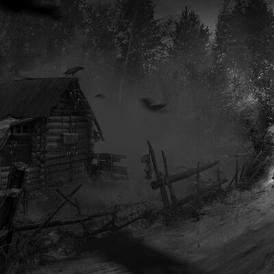 RAven Cult - Approaching the Village