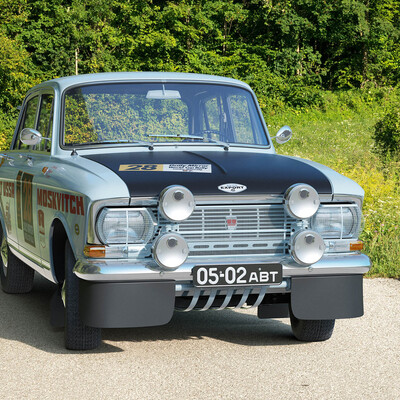 Moskvitch Rally