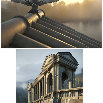 Palladian bridge