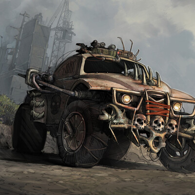 "wtf vehicle"