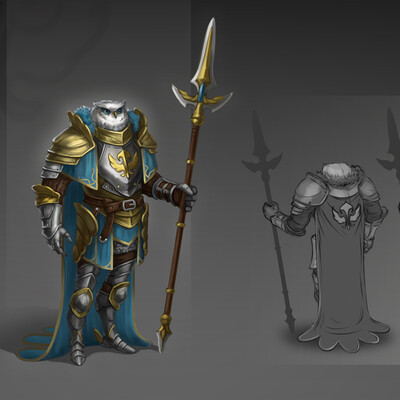 Knight owl
