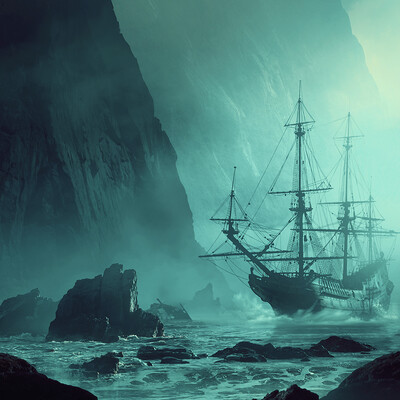 Rocky coast