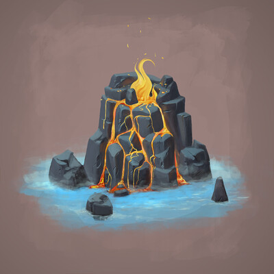 Volcano