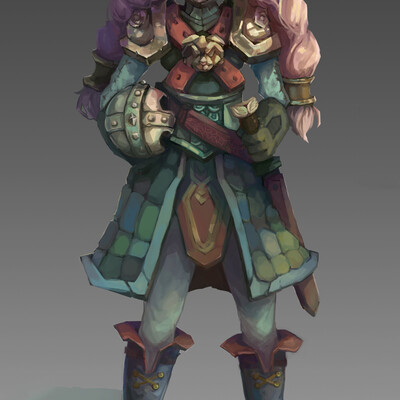 warrior concept