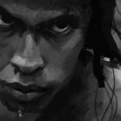 Portrait of an Indian