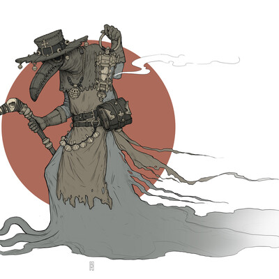 Plague doctor