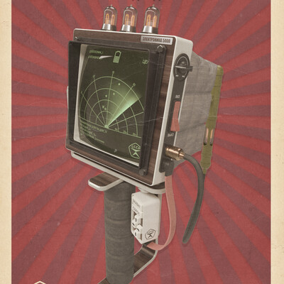 Old USSR Radar
