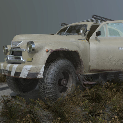 GAZ M20 "Victory"