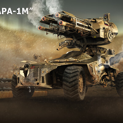 FM"Sahara-1M"