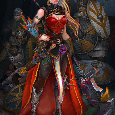 Viking-girl
