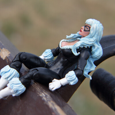 Black Cat figurine