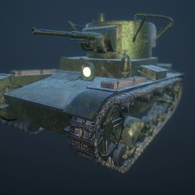 Tank T-26