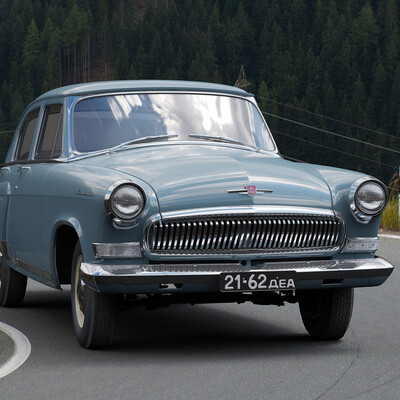 GAZ-21R Volga