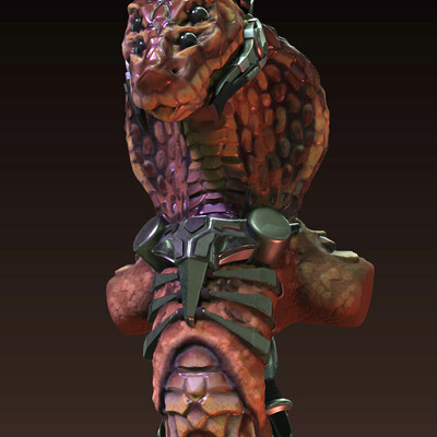 Snakehead Alien