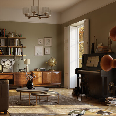 living room