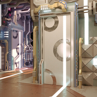 Space Station Interior